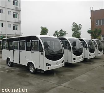 路朗封闭式电动观光车